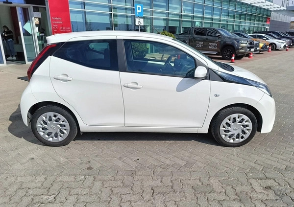 Toyota Aygo cena 38900 przebieg: 78500, rok produkcji 2020 z Krosno Odrzańskie małe 46